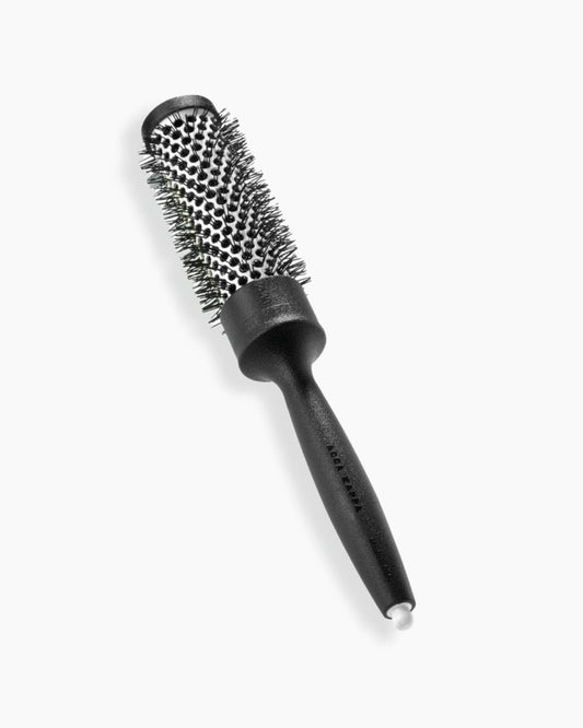 Acca Kappa Tourmaline Comfort Grip Brush - Thermal Styling 30mm