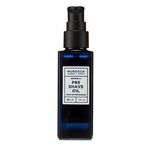 Murdock London Pre Shave Oil – Enhanced Blade Glide & Skin Protection 50ml