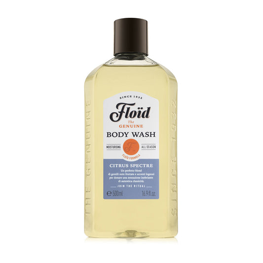 Floid Citrus Spectre Body Wash - Revitalizing & Non-Drying Daily Cleanser 500ml