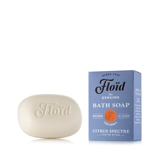 Floid Citrus Spectre Bath Soap - 100% Vegetable Nourishing Bar Soap 120g