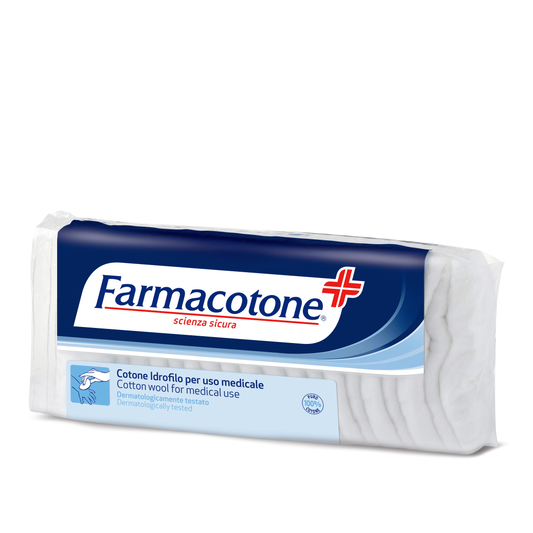 Farmacotone Pure Cotton Wool 100g (No. 1501P) – Premium Absorbent Cotton