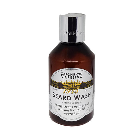 Saponificio Varesino Beard Wash – Purifying Botanical Conditioning 150ml