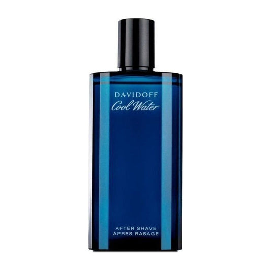 Davidoff Cool Water Aftershave Lotion - Invigorating Post-Shave Splash 125ml