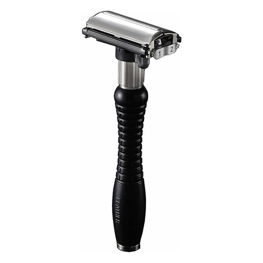 Feather Adjustable Double Edge Razor - Customizable Safety Razor (DER-A)