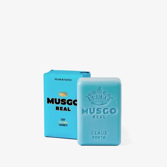 Claus Porto Musgo Real Alto Mar Soap - Refreshing Atlantic Algae 160g