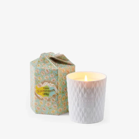 Claus Porto Marguerite Scented Candle - Jasmine Breeze & Citrus 270g
