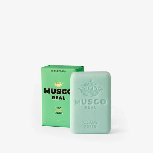 Claus Porto Musgo Real Clássico 22 Body Soap - Fresh Citrus & Walnut Oil 160g