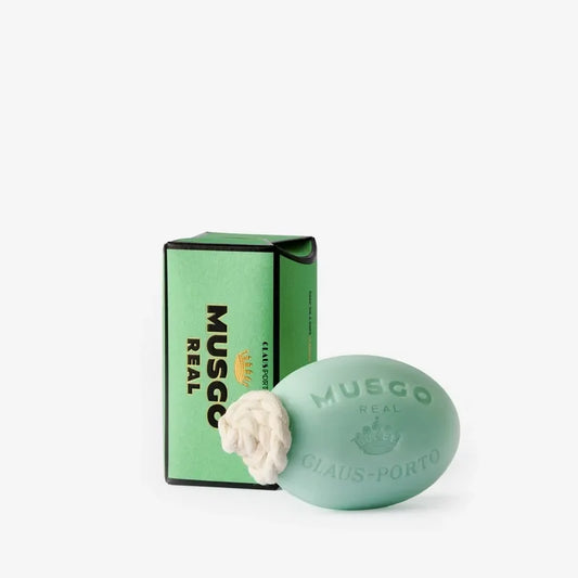 Claus Porto Musgo Real Clássico 22 Soap on a Rope - Citrus & Cedar 190g