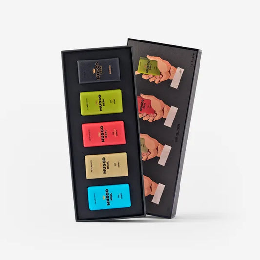 Claus Porto Musgo Real Mini Soaps Gift Set - Classic Edition 5 x 50g