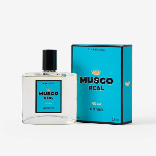 Claus Porto Musgo Real Alto Mar Eau de Toilette - Refreshing Aquatic Wood 100ml