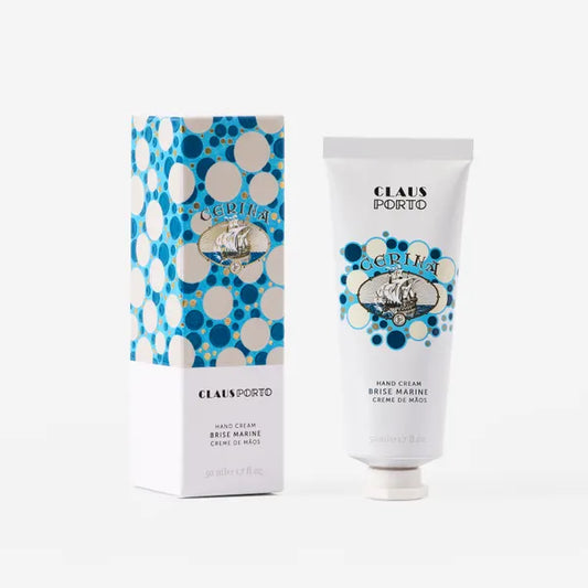 Claus Porto Cerina Hand Cream - Sea Salt & Cedarwood 50ml