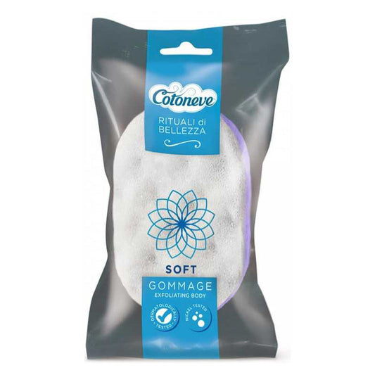Cotoneve Bath & Shower Body Sponge - Soft Cleansing & Massaging Sponge (No902CV02)