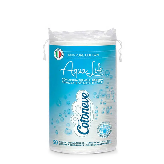 Cotoneve Maxi Cotton Pads - Large 100% Pure Cotton Makeup Remover Pads 50pcs (559CV01)