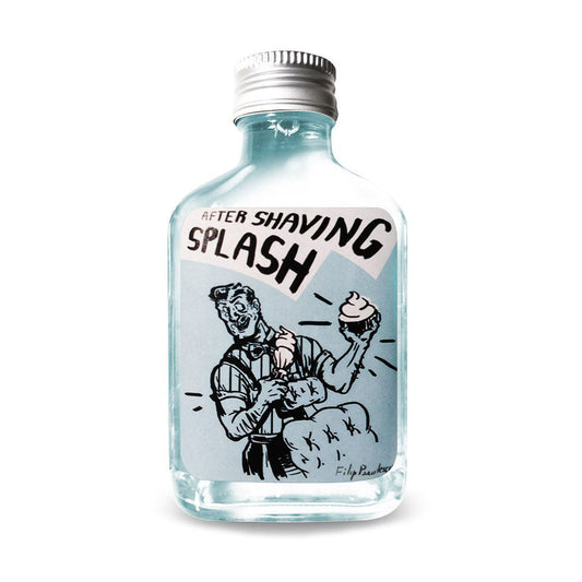 RazoRock Blue Barbershop After Shave Lotion – The Classic Italian Scent 100ml