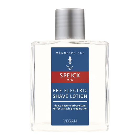 Speick Men Pre Electric Shave Lotion – The Ultimate Electric Prep 100ml