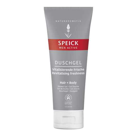 Speick Men Active Shower Gel Hair & Body – Energizing Alpine Cleanse 200ml