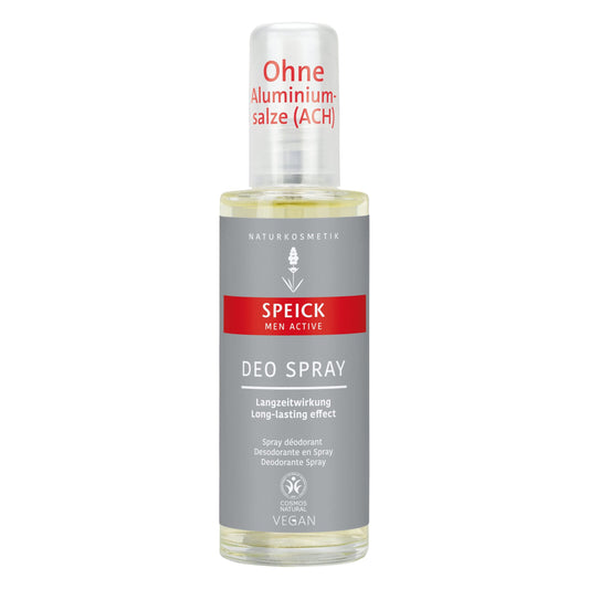 Speick Men Active Deodorant Spray – Vitalizing Long-Lasting Protection 75ml