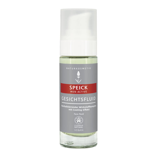 Speick Men Active Face Fluid – Vitalizing Performance Hydration 30ml
