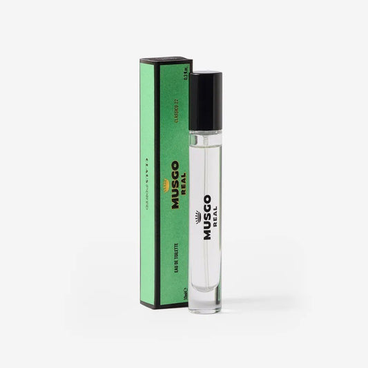 Claus Porto Musgo Real Clássico 22 Eau De Toilette - Fresh Citrus & Cedar Travel Size 10ml