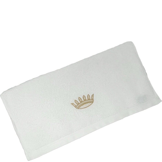 Claus Porto Musgo Real Shaving Towel - 100% Cotton Luxury Grooming Accessory
