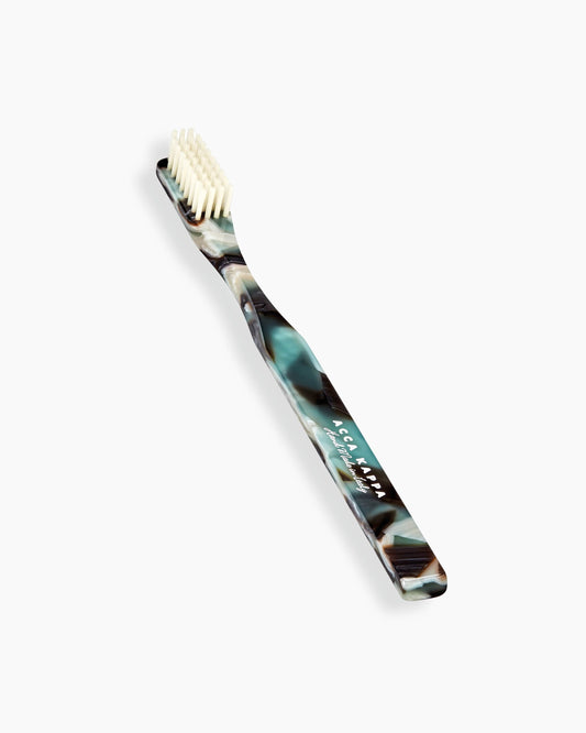 Acca Kappa Historical Collection Toothbrush - Medium Natural Bristles (Havana & Green)