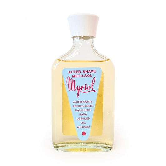 Myrsol Aftershave Metilsol – Powerful Astringent & Deep Skin Repair 180ml