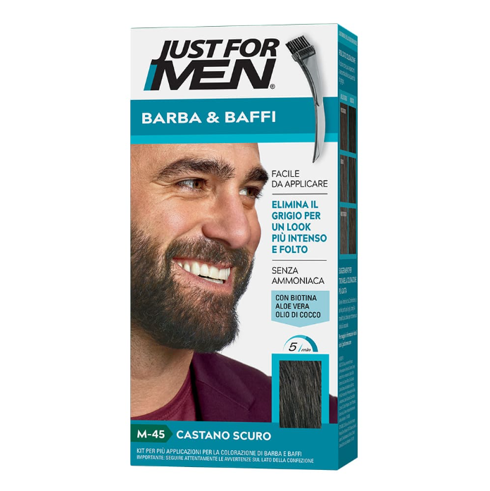 Just For Men Mustache & Beard Dye - Dark Brown M45