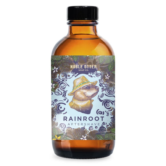 Noble Otter Rainroot Aftershave Splash – Petrichor & Earthy Regeneration 118ml