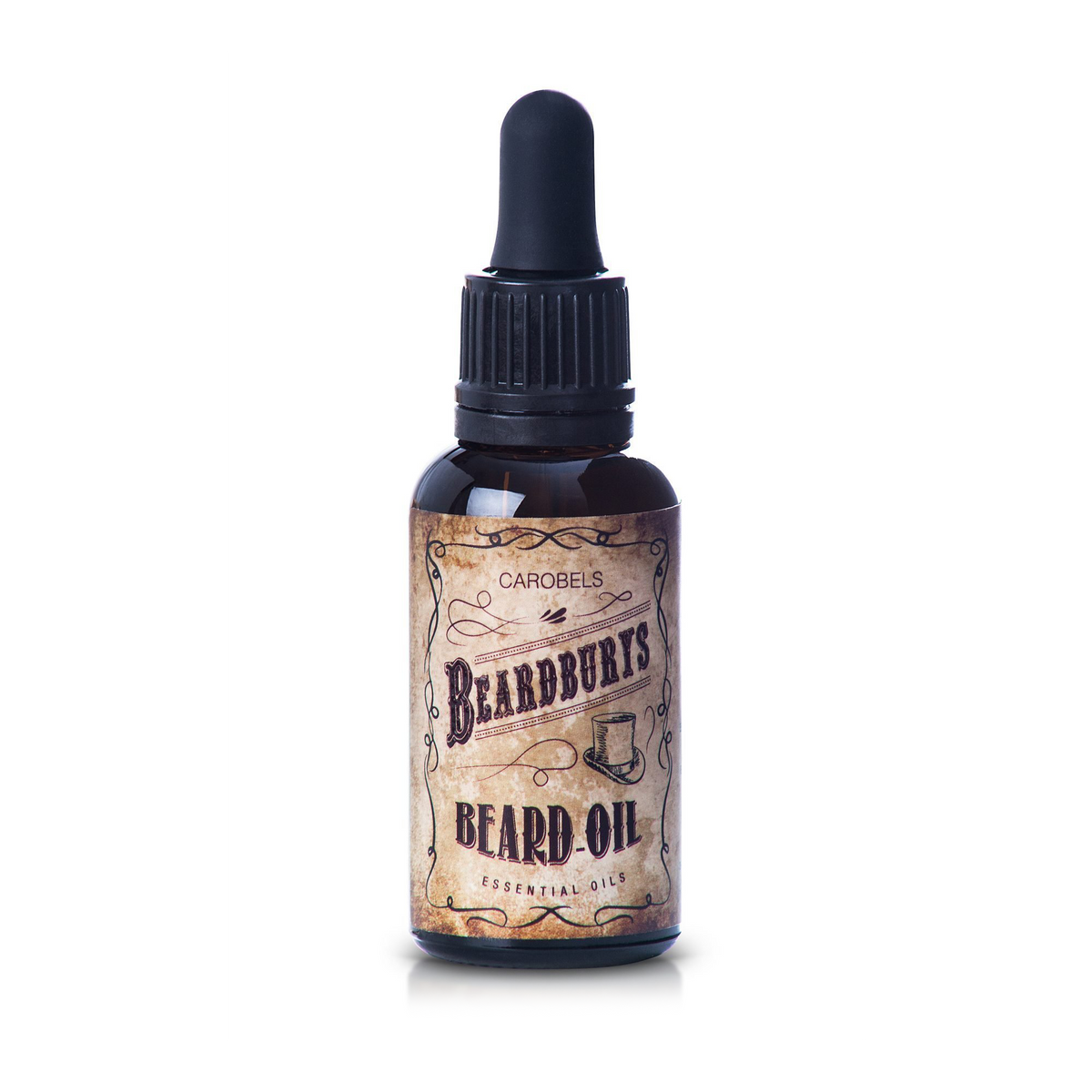 Beardburys Essential Beard Oil - Hydrating & Softening with Essential Oils 30ml