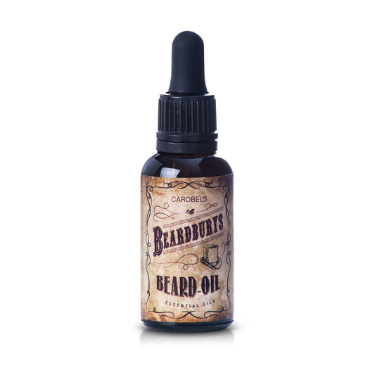 Beardburys Essential Beard Oil - Hydrating & Softening with Essential Oils 30ml