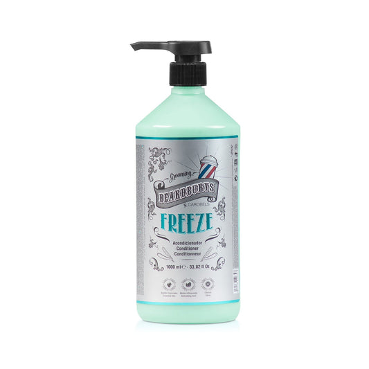 Beardburys Freeze Conditioner - Professional 1L Salon Size Cooling Treatment