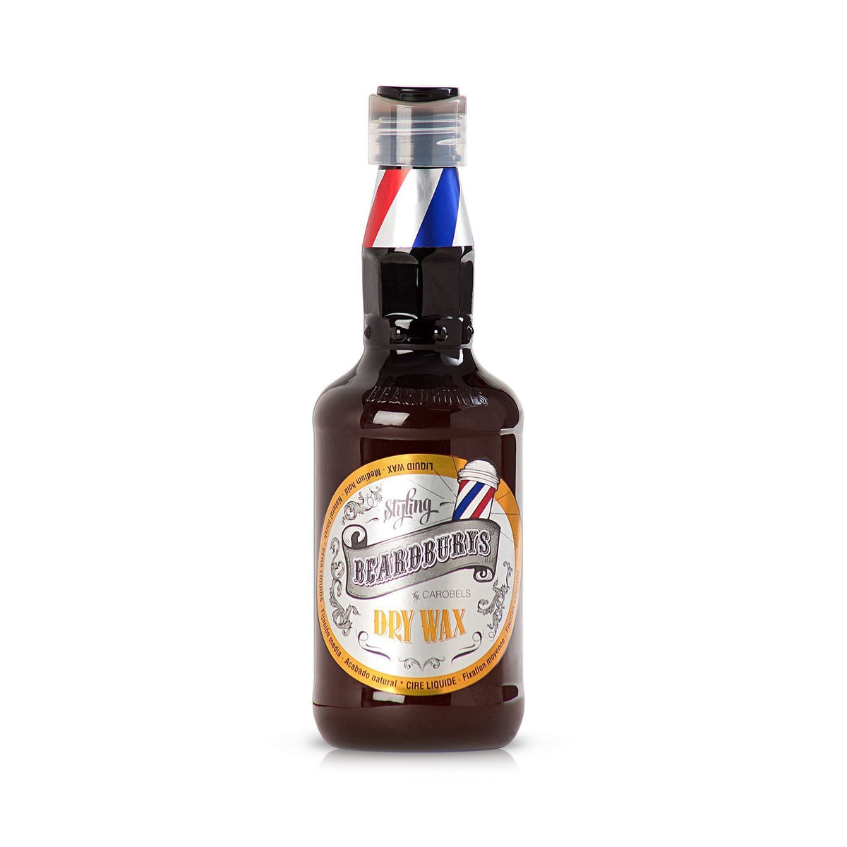 Beardburys Liquid Hair Wax - Dry Wax Styling Tonic 250ml
