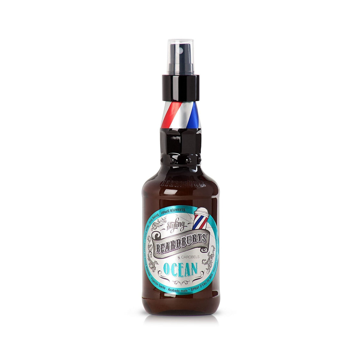 Beardburys Ocean Sea Water Spray - Mattifying Surfer Look & Volume 250ml