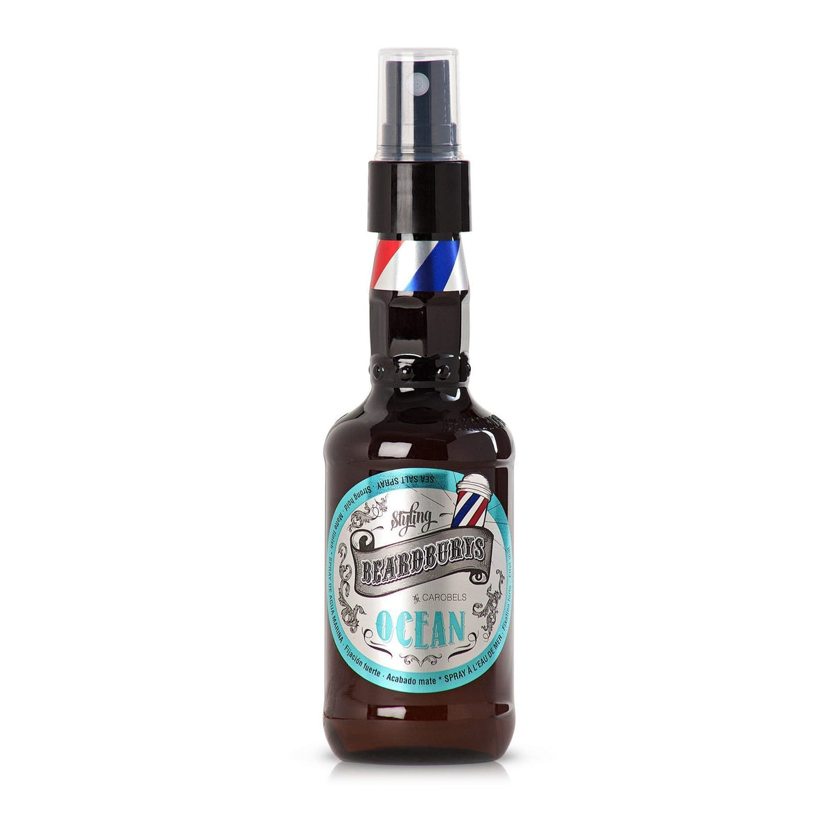 Beardburys Ocean Sea Water Spray - Mattifying Surfer Look & Volume 100ml