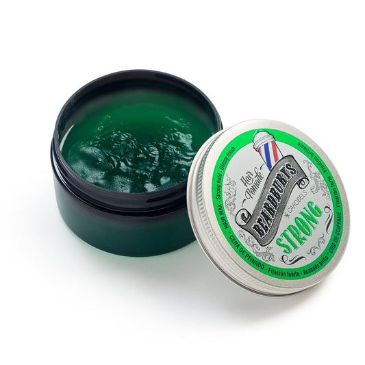 Beardburys Strong Hair Pomade - High Hold & Shiny Finish 100ml