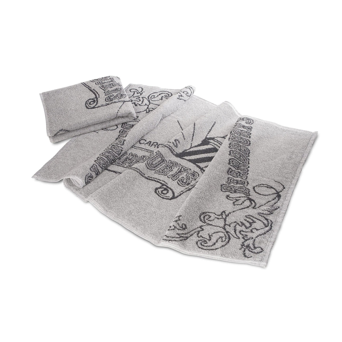 Beardburys Professional Barber Towel - 100% Cotton High-Absorbency Towel 50x100cm