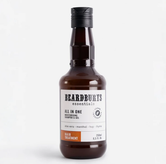 Beardburys Essentials All in One Shampoo 250ml