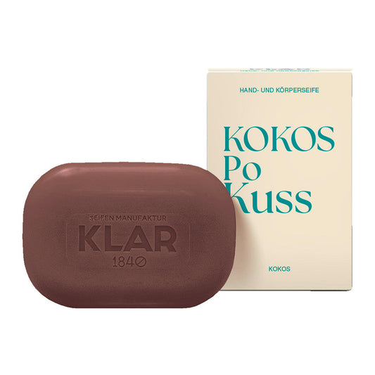 Klar Coconut Soap - Creamy Hydration & Tropical Softness 135g