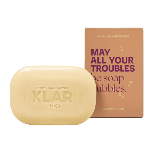 Klar Soap Passionfruit - Exotic Vitality & Tropical Cleansing 135g