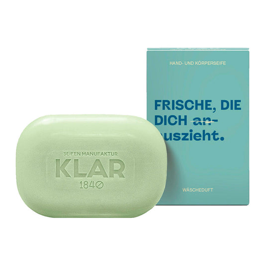 Klar Soap Wäscheduft - The Scent of Freshly Laundered Linen 135g