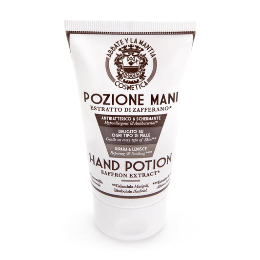 Abbate Y La Mantia Hand Potion - Intensive Saffron Barrier & Repair 75ml