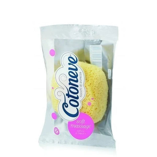 Cotoneve Bath & Shower Body Sponge - High-Lather Revitalizing Sponge (No360CV01)