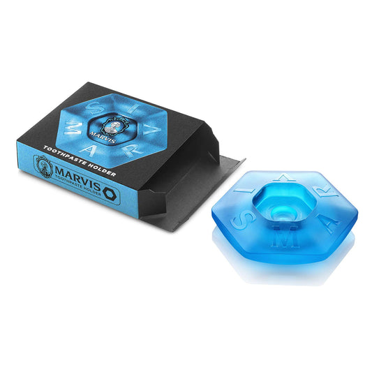 Marvis Blue Toothpaste Holder - The Ultimate Sink-Side Accessory