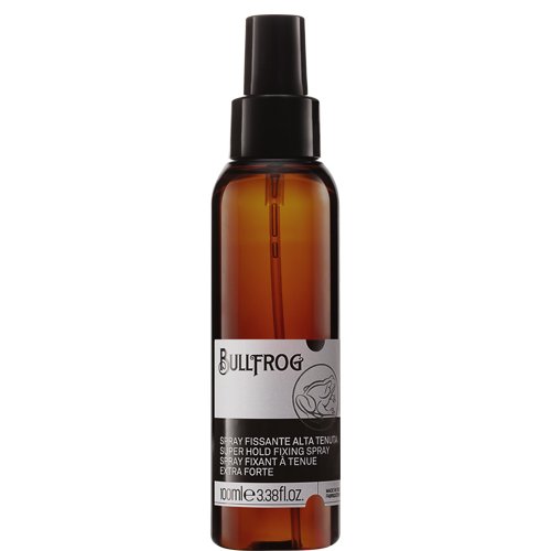 Bullfrog Super Hold Spray High-Performance Finishing Hair Spray 100ml