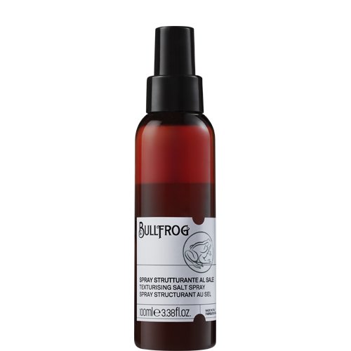 Bullfrog Sea Salt Spray - Volume & Texture Styling Mist with Matte Finish 100ml