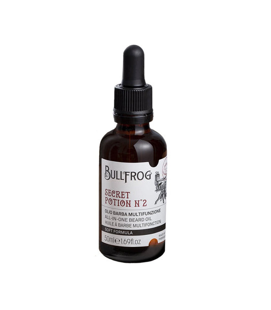 Bullfrog Secret Potion No.2 All-In-One Beard Oil - Softening & Hydrating Oil 50ml
