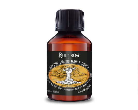 Bullfrog Hand & Body Wash - Travel Size 100ml