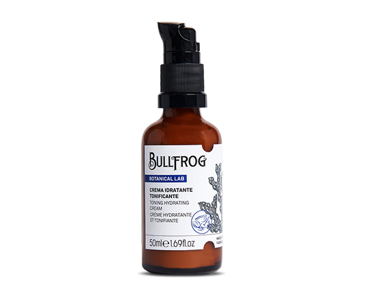 Bullfrog Botanical Lab Toning Hydrating Cream - Firming Face Moisturizer 50ml