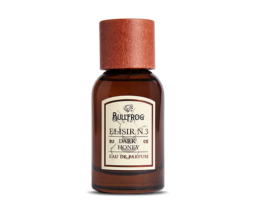 Bullfrog Elisir N.3 Dark Honey Eau De Parfum - Intense Amber Fragrance 100ml