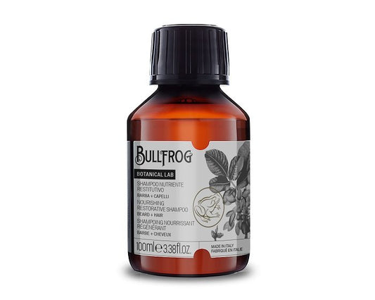 Bullfrog Nourishing Restorative Shampoo - Travel Size 100ml